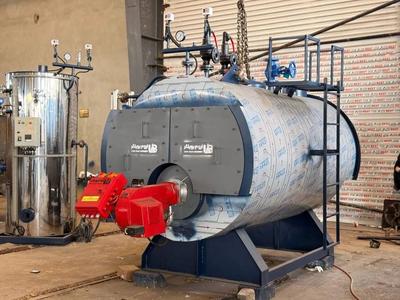 روغنداغ صنعتی/دیگ بخار10-15 ton در تهران