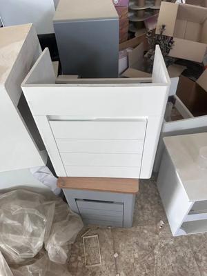 نقاش کابین روشویی در کرج