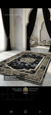 فروش فرش دستباف گونه کاشان اقساطی در قزوین