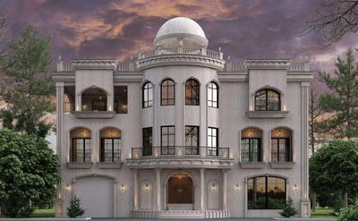 فروش کاخ ویلایی ۱۰۰۰ متری ۵ خوابه در سرخروود