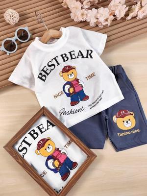 تیشرت شلوارک Best bear در اصفهان