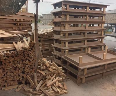 کفی تخت خواب کف تختخواب پایه چوب در اردبیل