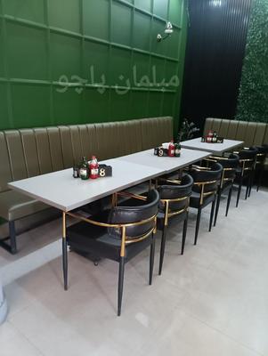 مبل لاکچری مخصوص کافه فست فود رستوران در تهران