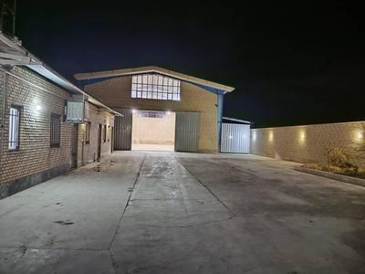 سوله ۸۰۰mدرزمین۱۶۰۰mبرق۳فاز۱۰۰Aگازg۴۰آب در شهرک صنعتی صافدشت