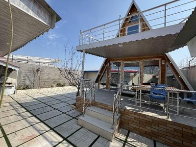 کلبه سویسی جنگلی در بندر انزلی