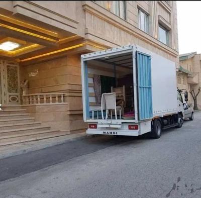 باربری اثاث منزل در تهران