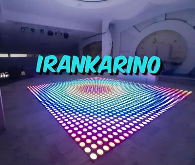 کف ال ای دی پیست رقص 100پیکسل با کیفیت و دوام بالا در تهران