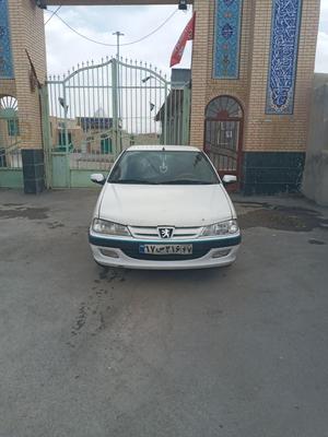 پژو پارس دوگانه سوز، مدل ۱۳۸۸ در اراک
