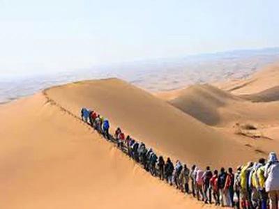 تورهای لوکس کویری تاج تراول در تهران
