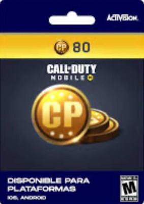 80CP Call of Duty mobile در اصفهان
