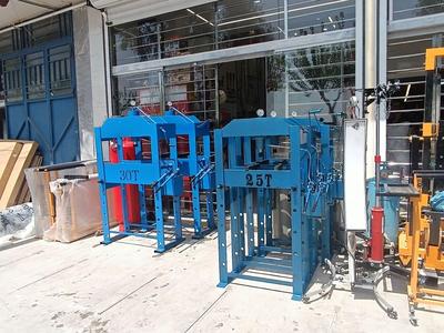 پرس هیدرولیک دستی و برقی 30 تن در اصفهان