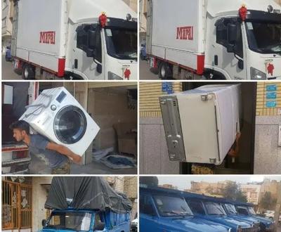 اسباب کشی دفتر رسمی نیسان کامیون کارگر در شیراز