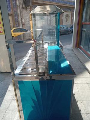 دکه فلافل فر ساندویچ سلف سرویس ساخت اهواز در اهواز