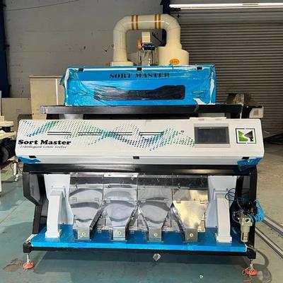 دستگاه سورتینگ بادام زمینی هوش مصنوعی ۴ کاناله در تهران