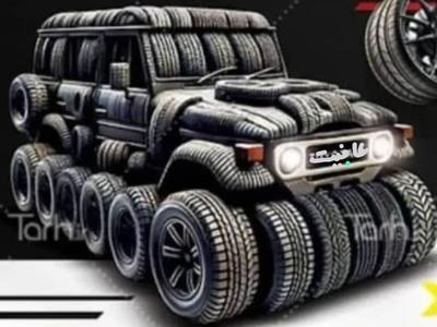 لاستیک تعاونی کویر ایران تایر در مشهد