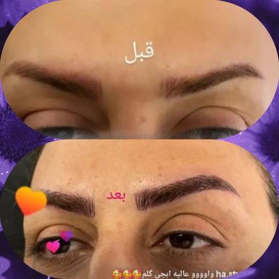 مدل میکرو ابرو در قائم‌شهر