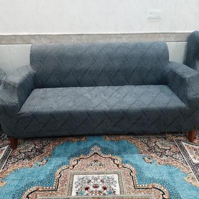 کاور ، روکش مبل مدل موج  (مبل ماه) در اسلام آباد غرب