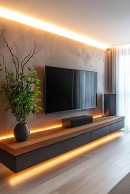 تی وی وال مدرن/تی وی روم/ترموود/tvwall در تهران