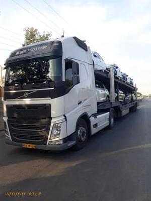 کفی خودروبر.سواریکش دوطبقه.تریلی خودروبر در شیراز