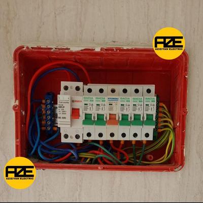 برق کار ساختمان و صنعتی عزیزیان برقکار سراسراصفهان در اصفهان