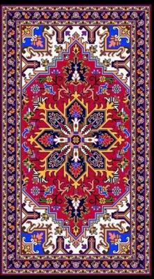 مصالح ونخ و نقشه فرش دستباف در اصفهان