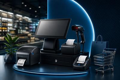 هرآنچه برای تجهیز فروش کسب و کارتان نیاز دارید در تهران