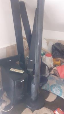 سینما خانواده و اسپیکر در اسلامشهر