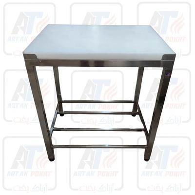 میزکار گوشت/میزکار قصابی/کابینت استیل صنعتی/آبچکان در مشهد