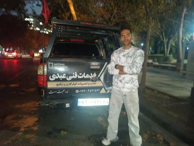 نصب و تعمیرات کولر گازی و پکیج در ورامین