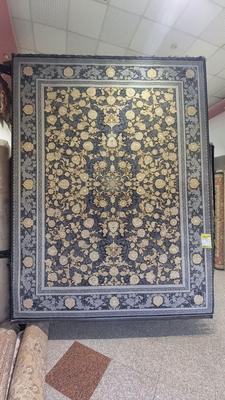 فرش۷۰۰طوسی گل برجسته طلاکوب(سرای فرش محمدی) در اردبیل