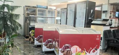 یخچال تک درب ویترین ، نمایندگی زیمان در رشت