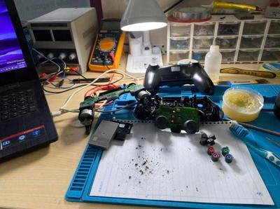 تعمیرات تخصصی دسته ps4 ps5 در اسلامشهر
