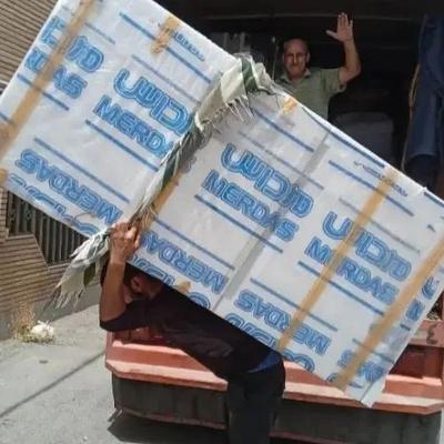 باربری تهران حمل بار اثاثیه منزل کارگرخالی اسباب در تهران