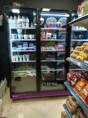 یخچال کارکرده درحد نو مشکی نما در مشهد