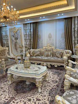 مبلمان لوکس (رزسفید ) در چهارده