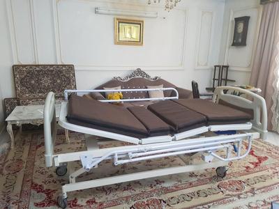 تخت بیمار بیمارستانی سه شکن برقی درمان درمنزل در تهران