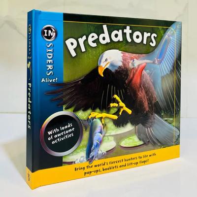 کتاب آموزشی Predator مجموعه Insiders Alive در تهران