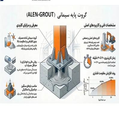 گروت، ملات ترمیم بتن،چسب کاشی در مشهد