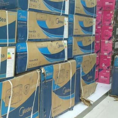 کولر دوتیکه گازی اسپیلت ایستاده سنگین مدیاYYRU در مسجدسلیمان