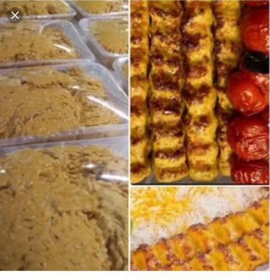مایه کباب مرغ در تهران