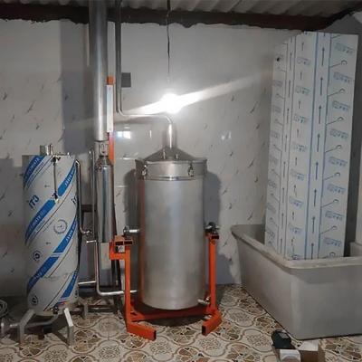 دستگاه گلابگیر گلاب گیری گلاب عرق گیر عرقگیر اسانس در خرم‌آباد