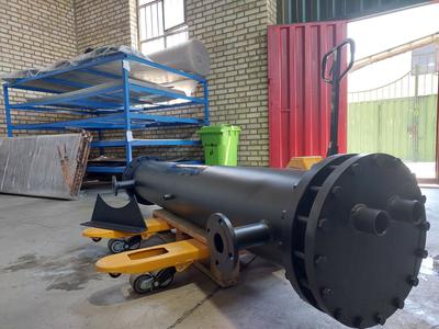 مبدل حرارتی روغن در شاهرخ