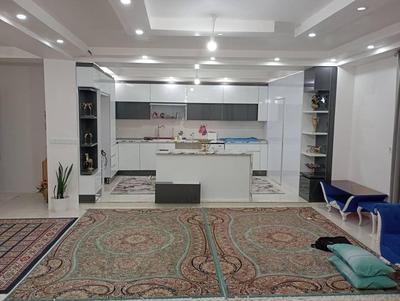 فروش آپارتمان۱۳۵متری ۲خوابه سه‌نبش نورگیر، وام دار در اشتهاد