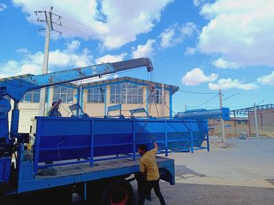 خط بازیافت کامل نایلون نوار تیپ بادی در ساری