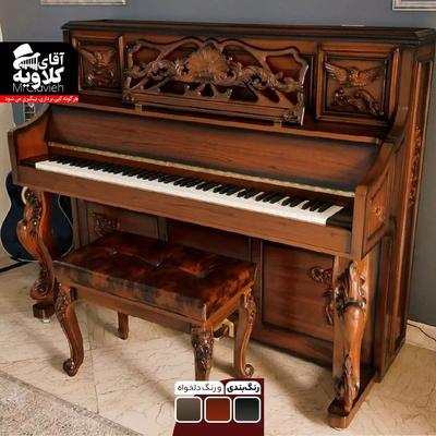 تولید پیانو طرح آکوستیک p225 یاماها سبک آنتیک p145 در تهران