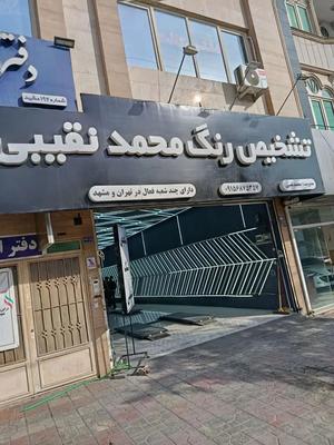 تشخیص رنگ اتومبیل نقیبی در مشهد