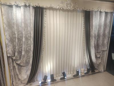 (پارچه،دوخت،نصب )پرده در تهران