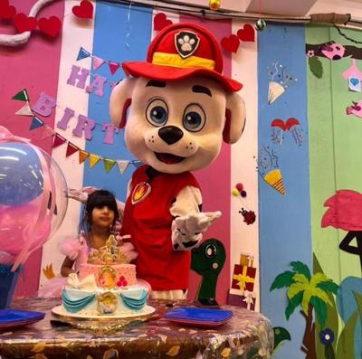 اجاره تن پوش سورپرایز تولد بادکنک ارایی تنپوش دیجی در اصفهان