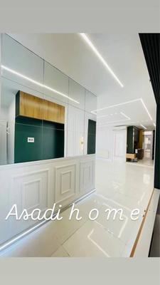 ۷۰متردوخواب/دوبرنورگیر/پارکینگ/وام دار/متریال ترک در اندیشه-شهر جدید