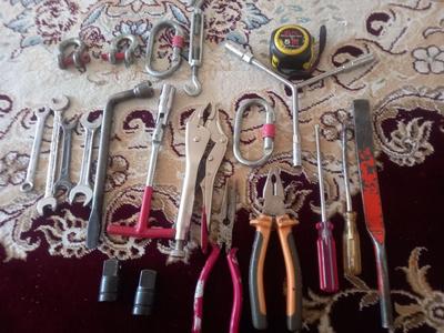 وسایل آچاری اتومبیل نو در اصفهان